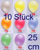 Perlmutt-Luftballons vom Ballonsupermarkt-Onlineshop, 10 Stück
