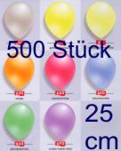 Perlmutt-Luftballons vom Ballonsupermarkt-Onlineshop, 500 Stück