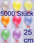 Perlmutt-Luftballons vom Ballonsupermarkt-Onlineshop, 5000 Stück