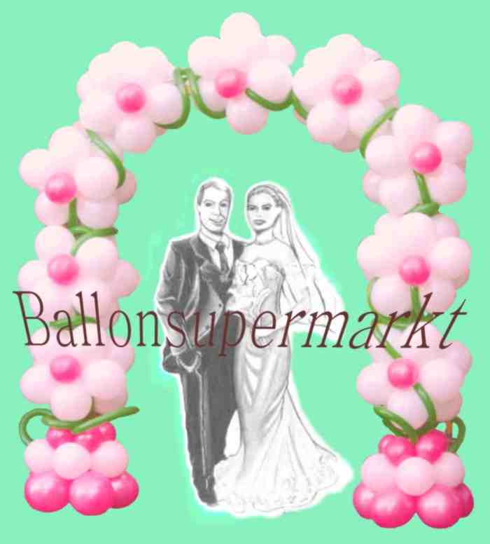 ballondekoration-hochzeit