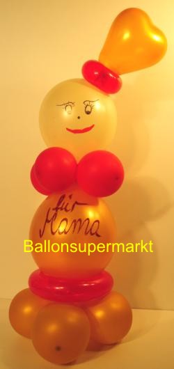 Muttertag-Luftballons